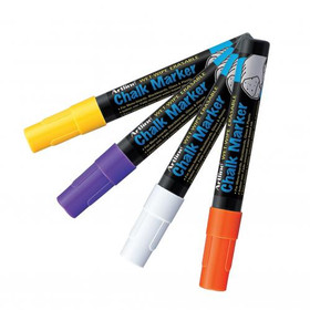 Liitutussi Artline Chalk -marker värilajitelma 4 väriä