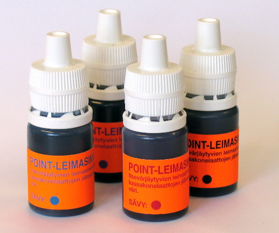 Leimasinväri Point 10 ml musta 
