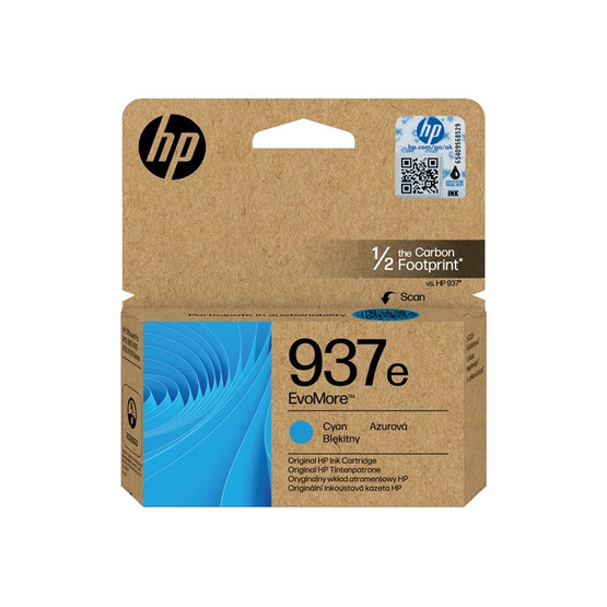 Mustesuihkuväri HP NO. HP 937e EvoMore Cyan - 4S6W6NE