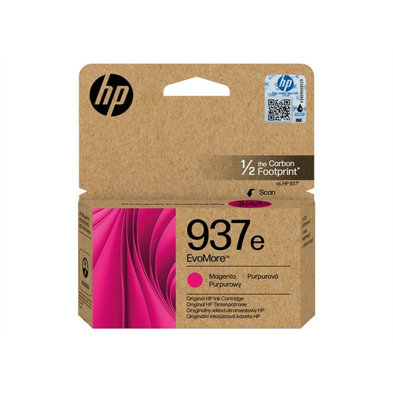 Mustesuihkuväri HP NO. HP 937e EvoMore Magenta - 4S6W7NE