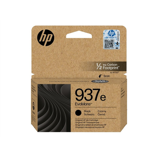 Mustesuihkuväri HP NO. HP 937e EvoMore Musta - 4S6W9NE