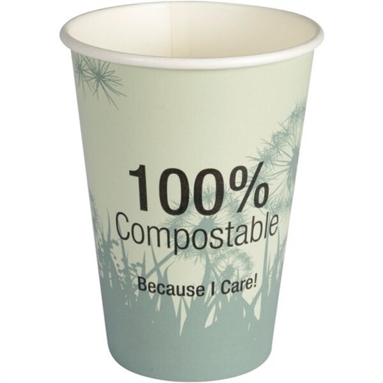 Kahvikuppi Gastro 200 ml kompostoituva 50 kpl/pkt
