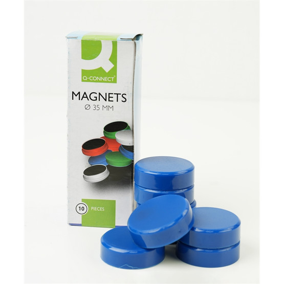 Magneetti 35mm sininen / 10 kpl