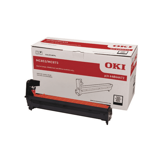 Laserrumpu Oki 44844472 musta