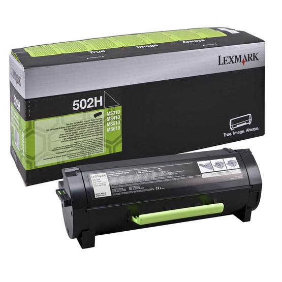 Laserväri Lexmark 50F2H00 musta