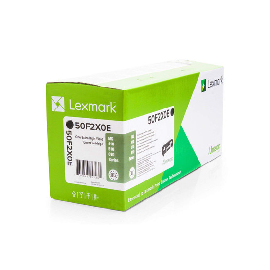 Laserväri Lexmark 50F2X0E musta extra high yield 