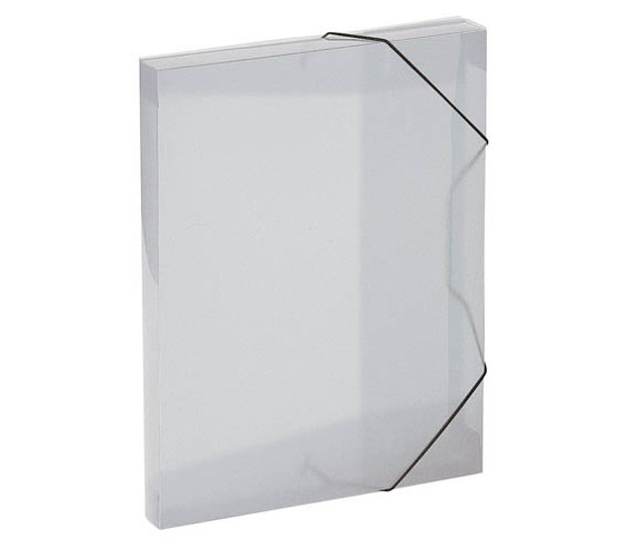 Kulmalukkokotelo Coolbox A4 30mm kirkas