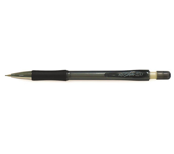 Lyijytäytekynä Scriva Mex 0,7 mm musta   12 kpl/pkt