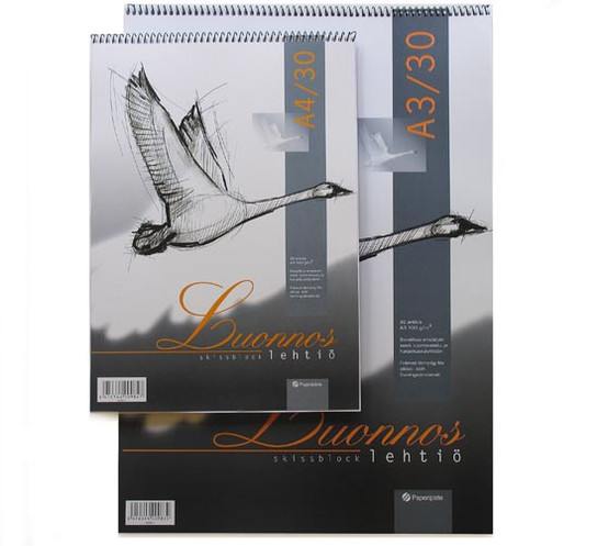 Luonnoslehtiö A4/30 100G  10 kpl/pkt