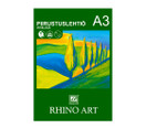 Piirustuslehtiö Rhino Art A2/16 120G 