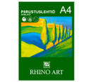 Piirustuslehtiö Rhino Art A4/16 120G  10 kpl/pkt