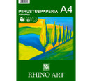 Piirustuslehtiö Rhino Art A4/100 120G