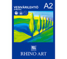 Vesivärilehtiö Rhino Art A2/16 140G  5 kpl/pkt