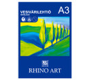 Vesivärilehtiö Rhino Art A3/16 140G  10 kpl/pkt