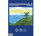 Vesiväripaperi A4/100 140G