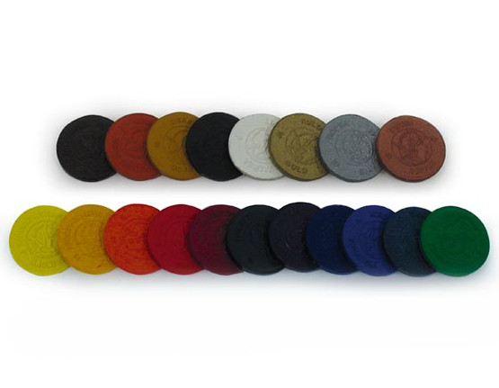 Vesivärinappi 30 mm No 15 oranssi 20 kpl 