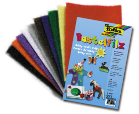 Askarteluhuopa 20 x 30cm värilajitelma / 10