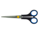 Sakset Scriva 56117 kumitetut sormiot 17 cm