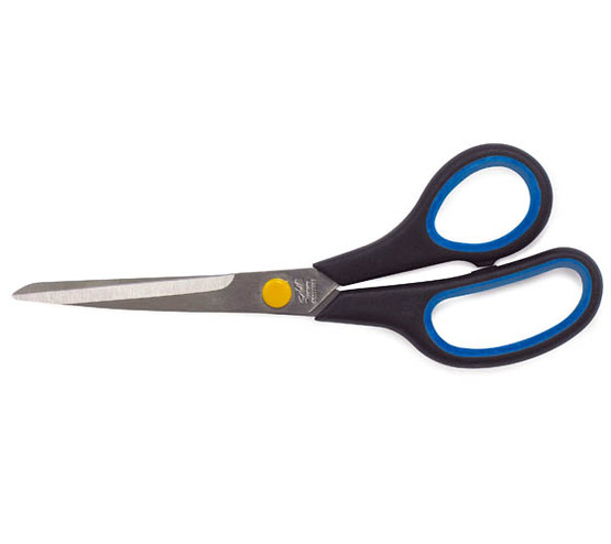 Sakset Scriva 56120 kumitetut sormiot 20 cm