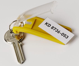 Durable avaimenperä värilajitelma / 6