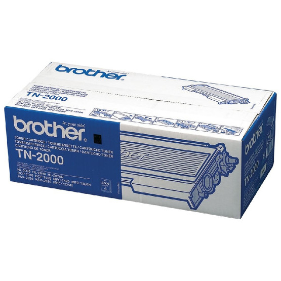 Laserväri Brother TN-2000 / TN2000 musta