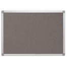 Ilmoitustaulu Connect 1200X900mm harmaa 