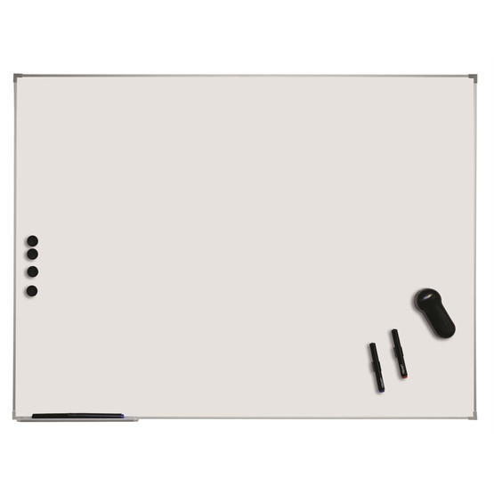 Valkotaulu Lintex Boarder emaliteräs 905x605 mm