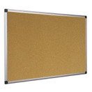 Korkkitaulu 600X450mm alumiinikehys 