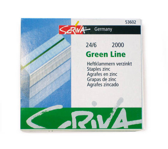 Nitomanasta Scriva 24/6 Green Line  2000 kpl