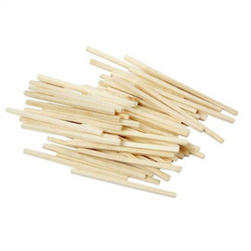 Askartelutikku 2x2x40mm 500g puunvärinen