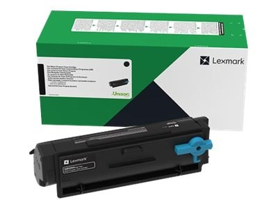 Laserväri Lexmark 55B2000 musta