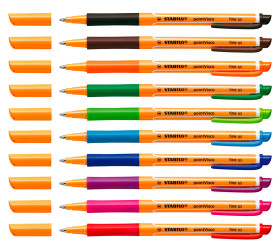 Geelikynä Stabilo Pointvisco lila  10 kpl/pkt