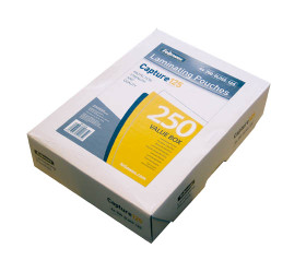 Laminointitasku Fellowes A4 125mic / 250 