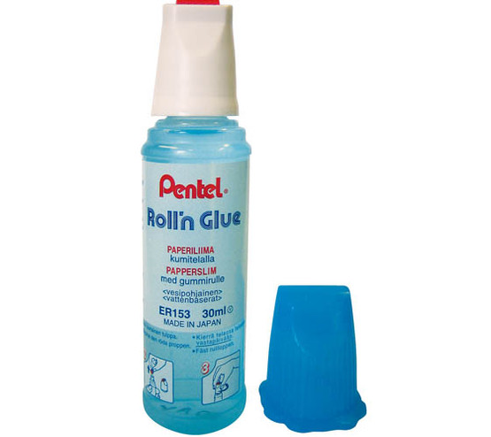 Rullaliima Pentel 30ml sininen 