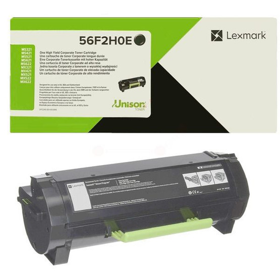 Laserväri Lexmark 56F2H0E musta