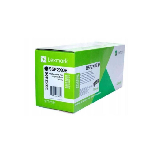Laserväri Lexmark 56F2X0E musta