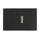 Esselte Conference kansio A4 musta, puristusmekanismi  10 kpl/pkt 