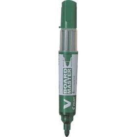 Valkotaulukynä Pilot BeGreen V Board Master pyöreä vihreä  10 kpl/pkt