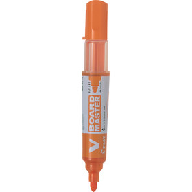 Valkotaulukynä Pilot BeGreen V Board Master pyöreä oranssi  10 kpl/pkt
