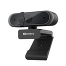 Web-kamera Sandberg USB Webcam Flex 1080P HD, Black