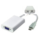 Sandberg HDMI to VGA+Audio Converter - Videomuunnin - HDMI - VGA