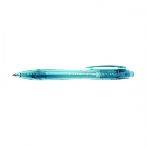Kuulakärkikynä Connect Bottle Pen sininen  10 kpl/pkt