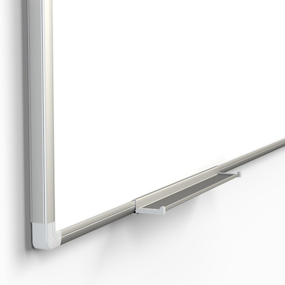 Valkotaulu TK-team Pro 360x260mm emaloitu 