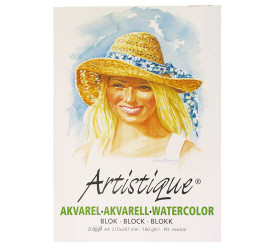 Akvarellipaperi Artistique-PlayCut A4 / 250 180G