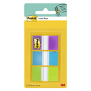 Teippimerkki Post-it Index 680PBG 3x20 kpl   6 kot/pkt