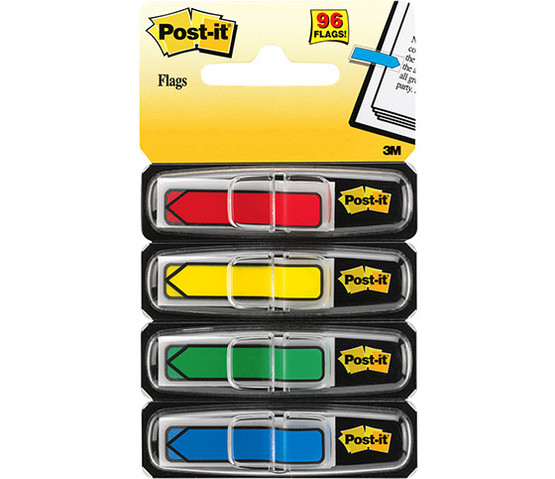 Teippimerkki Post-It 684 nuolet 4x35 / kot  6 kot/pkt