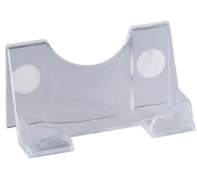 Käyntikorttiteline Durable pöydälle