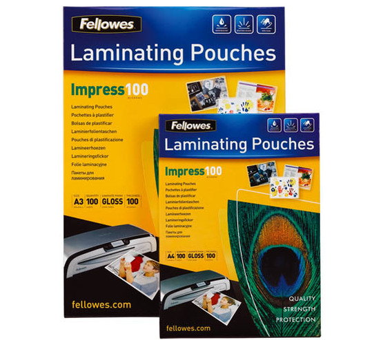 Laminointitasku Fellowes A4 100mic / 100