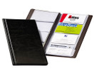 Käyntikorttikansio Durable 96 musta