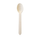 Ruokalusikka Bioware puinen 160mm  250 kpl/pkt